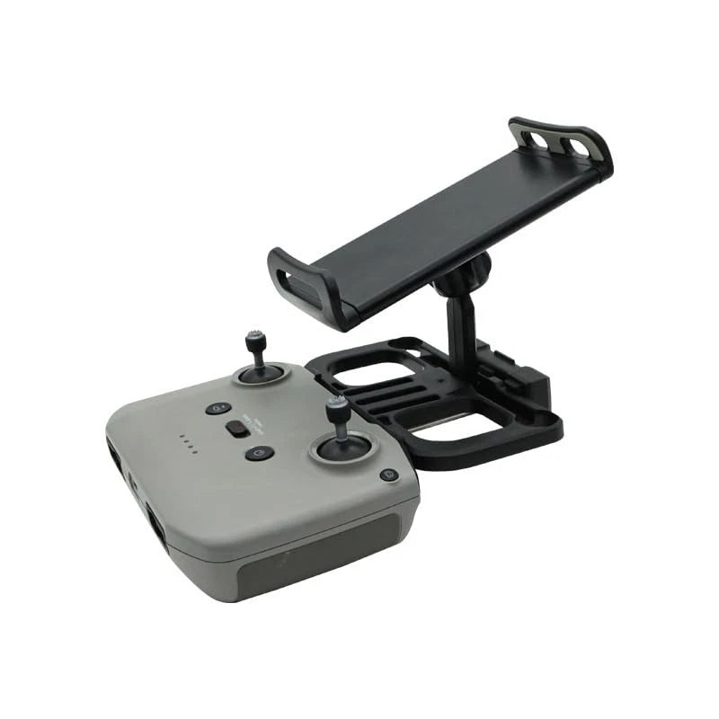 Drone Tablet Mount Holder for DJI Controllers - 30.18 cubic inches, Black