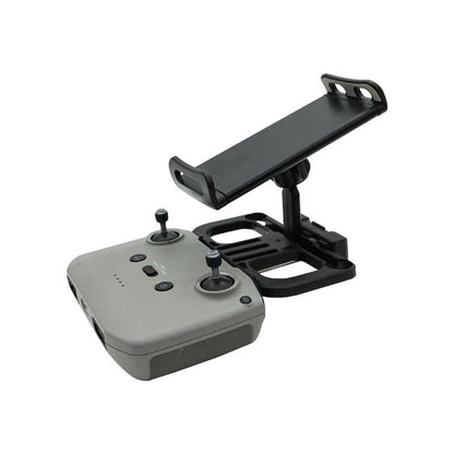 Drone Tablet Mount Holder for DJI Controllers - 30.18 cubic inches, Black