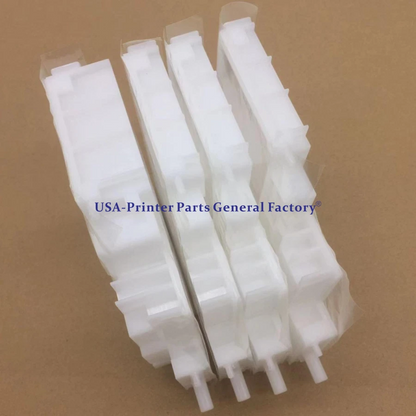 1 Black 3 Color Cis Ink Tank Fits For Epson EcoTank ET-2850U ET-3750 ET-3750U
