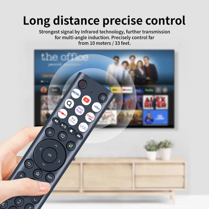 ERF2F38H Voice Remote Control For Hisense Smart TV