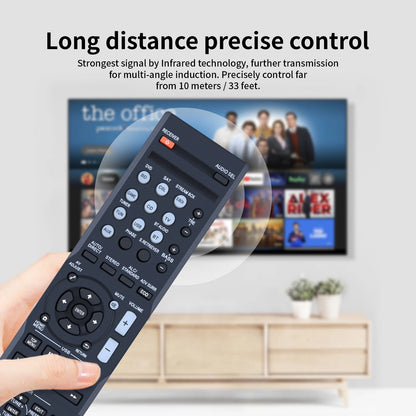 RC-929R Remote Control For Pioneer AV Receiver HTP-074 VSX-325 VSX-531