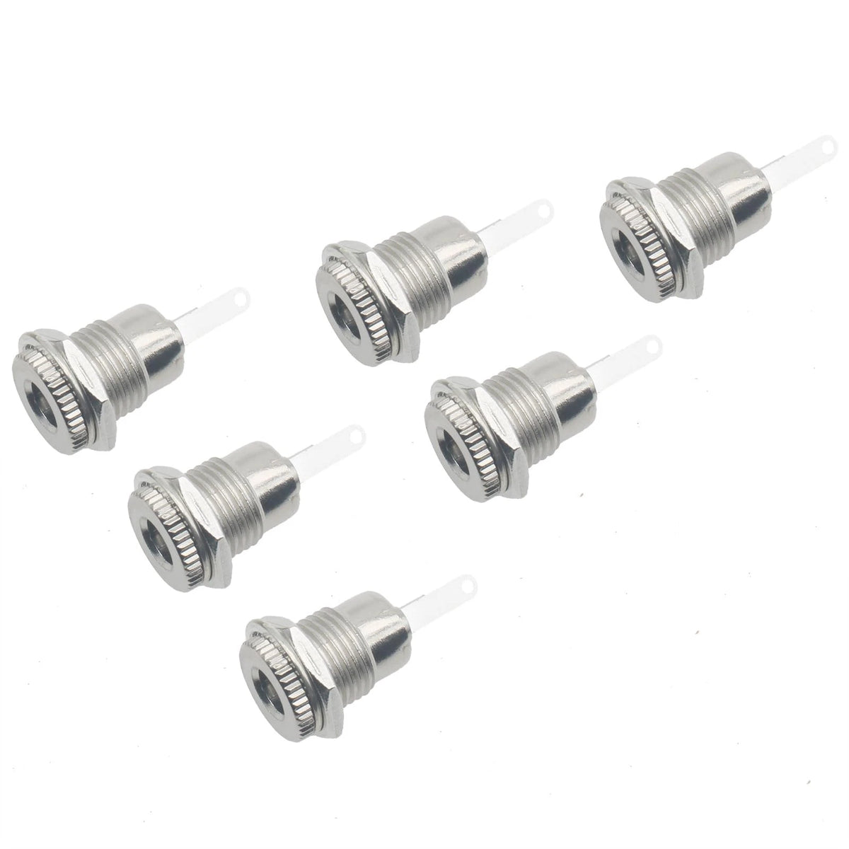 SYCZIOHU DC-099 5.5 MM x 2.1 Threaded Female Power Jack Panel Connector...