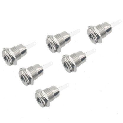 SYCZIOHU DC-099 5.5 MM x 2.1 Threaded Female Power Jack Panel Connector...