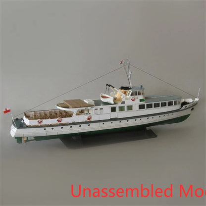 1:100 Unassembled Polish Baltic Fleet Coastal Ferry Lilla Weneda Cruise Ship