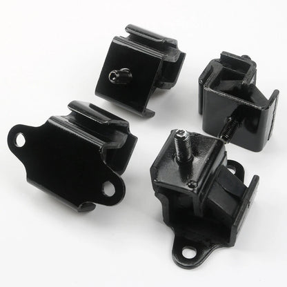 Set of Engine Mounts Front &Rear For Yamaha Gas Golf Cart G2,G8,G9,G14 1985-1995