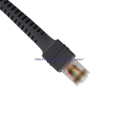 CBA-R01-S07PAR 6FT RS232 Serial Cable Fit For Symbol LS7708 LS2208 LS4208