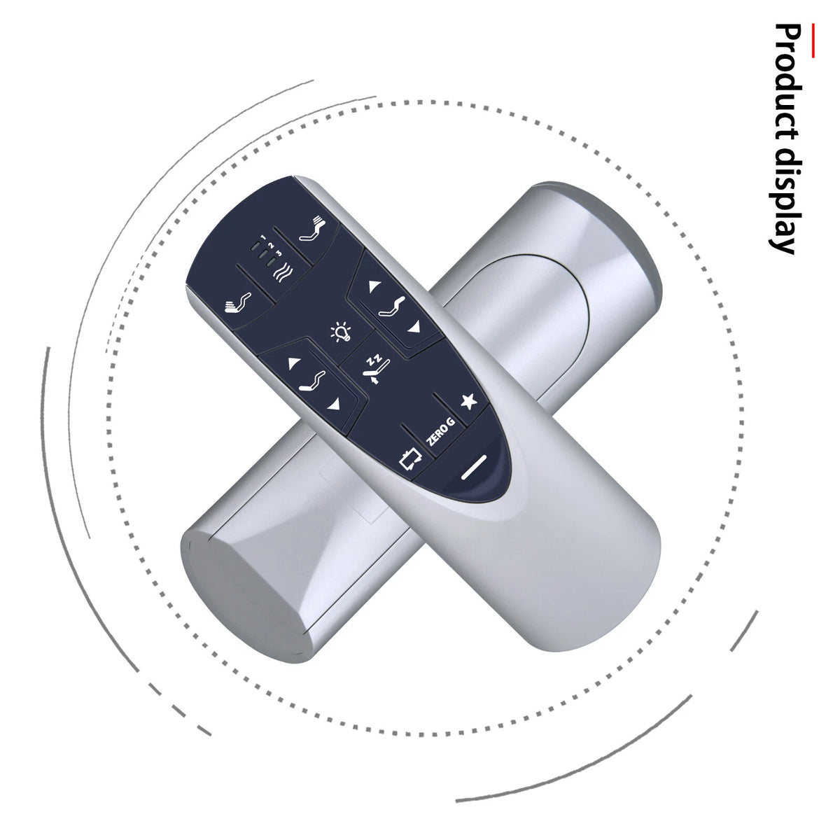 Replacement Remote Control For Tempur-PEDIC Ergo Extend Breeze JLDK 33.04.01