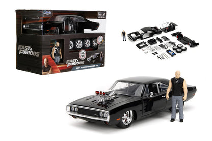 Jada Toys Fast & Furious Dom & Dodge Charger R/T, 1:24 scale, Black