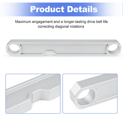 Clutch Shaft Alignment Tool For Polaris RZR XP 1000, XP 4 1000 2014-2023 Silver
