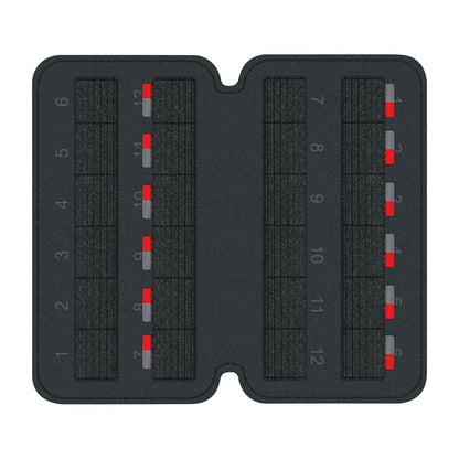 24-Slot Game TF Card Holder Storage Bag Case Cartridge Organizer for Steam Deck