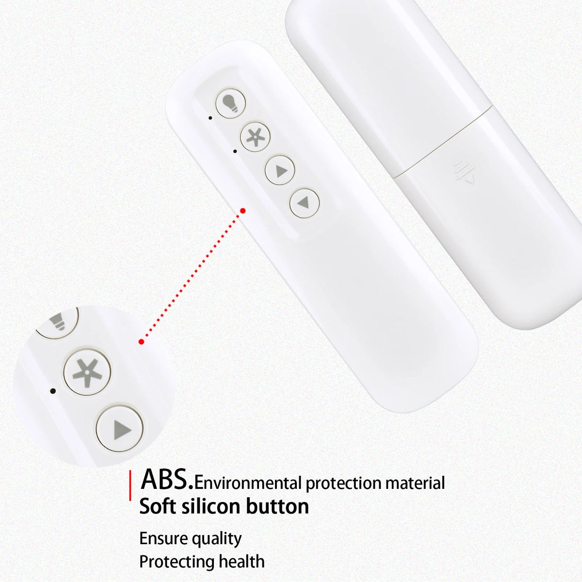 For Hunter Replacement Handheld Ceiling Fan Remote Control White 99372