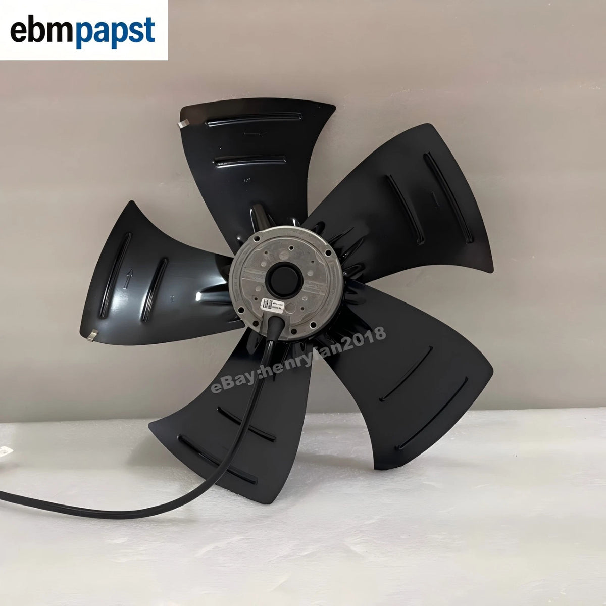 A4D400-AP12-01 ebmpapst 400V Axial Fan For Converter Cabinet Ventilation Cooling