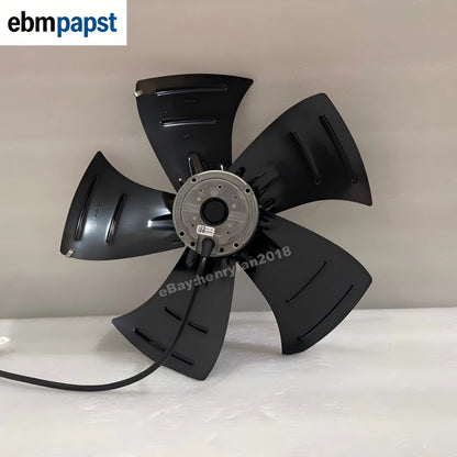 A4D400-AP12-01 ebmpapst 400V Axial Fan For Converter Cabinet Ventilation Cooling