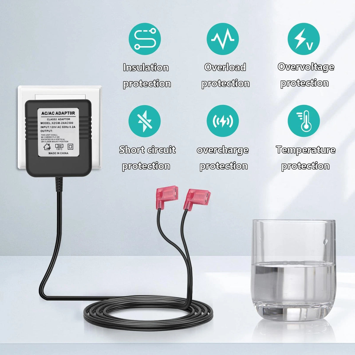 24 Volt AC Transformer Water Softener Power Supply