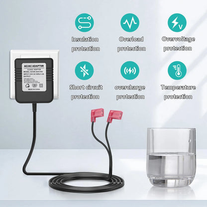 24 Volt AC Transformer Water Softener Power Supply