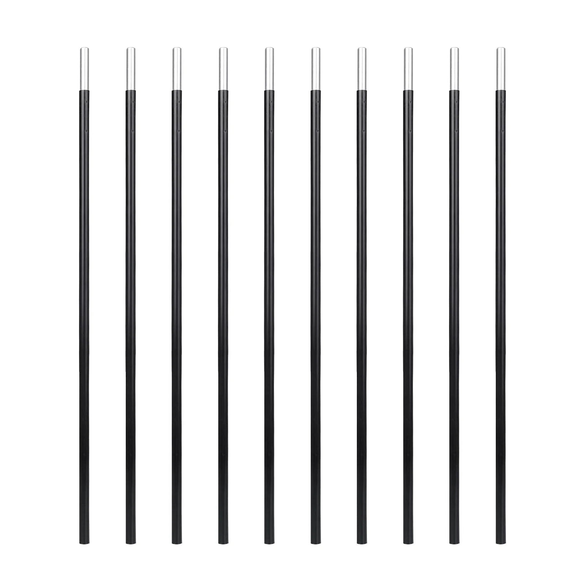 BRILLIANCE4U Aluminum Tent Pole Segments with Insert, 16" Insert