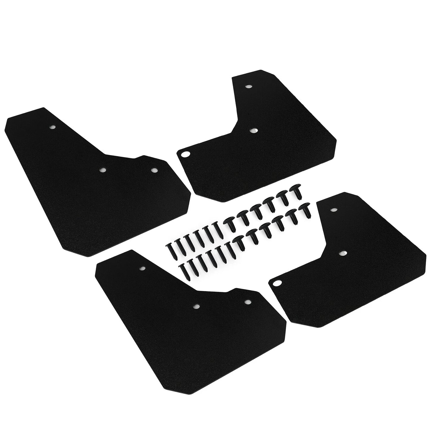 4x Mud Flaps Splash Guards For Tesla Cybertruck 2024+ Accessories Front & Rear