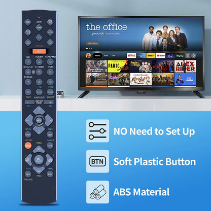 RAV202 V342600US For Yamaha AV Receiver Remote Control RX-V395 HTR-5130