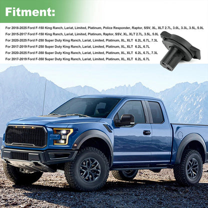 Keyless Spare Tire Lock Cylinder For Ford F-150 2015-2025