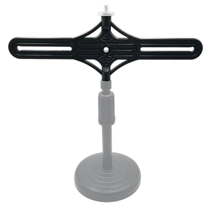 Universal 360° Rotation Video Vlogging Recording Horizontal Phone Holder Support