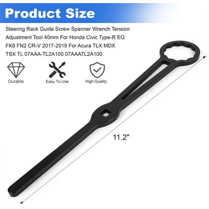 07AAA-TL2A100 Steering Rack Screw Wrench For Honda Civic EG Type-R