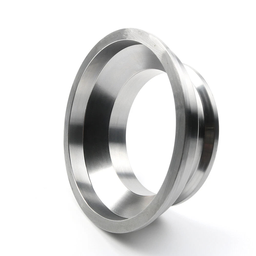 3" to 4" Steel Exhaust V-band ADAPTER vband V Band 3.0 adaptor Flange CNC 3in 4