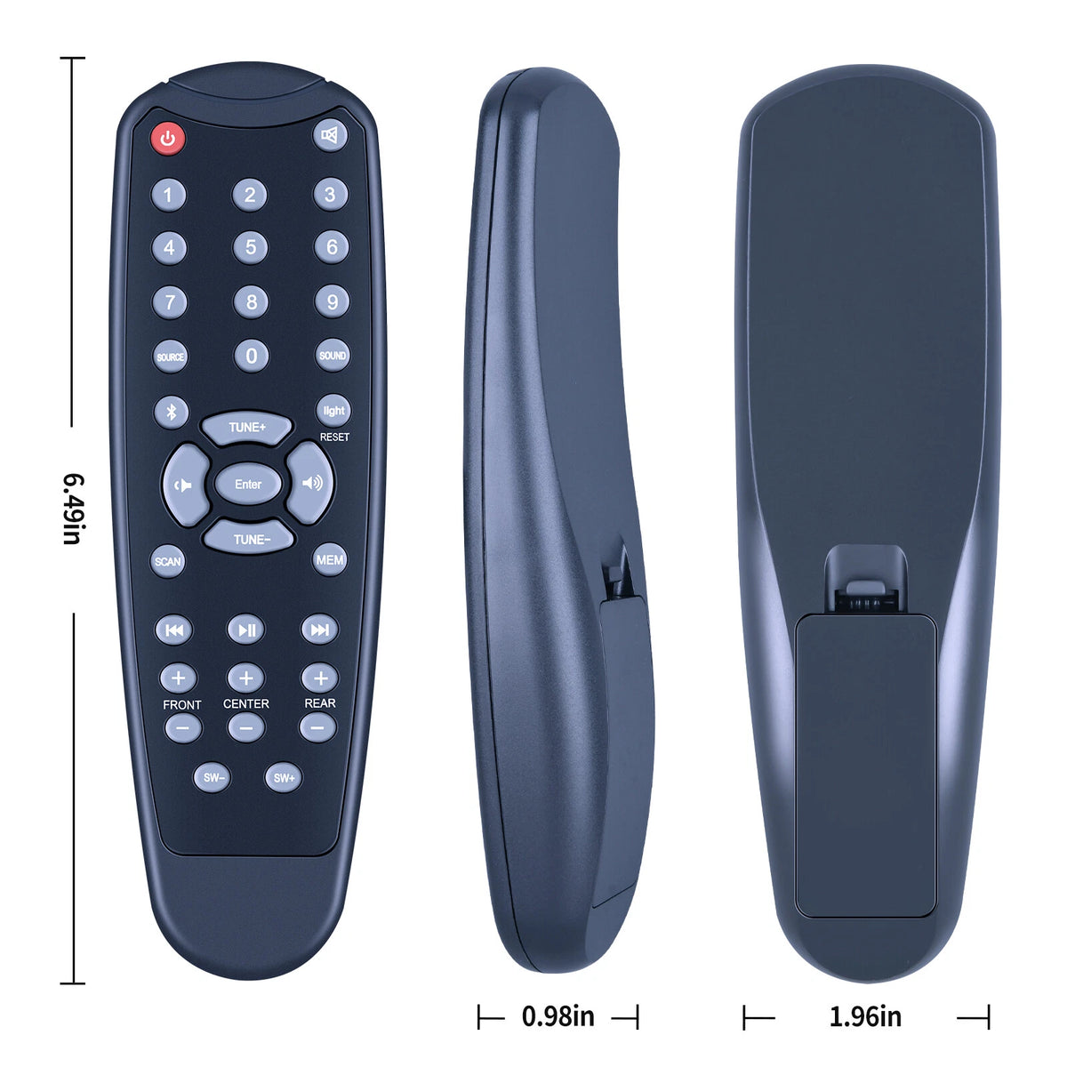Remote Control For Acoustic Audio Bluetooth AA5400 5.1 Speaker System
