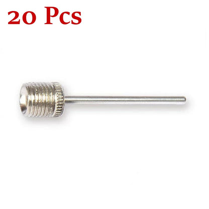 20Pack Inflating Football Basketball Soccer Ball Air Pump Needle Pin Nozzle H