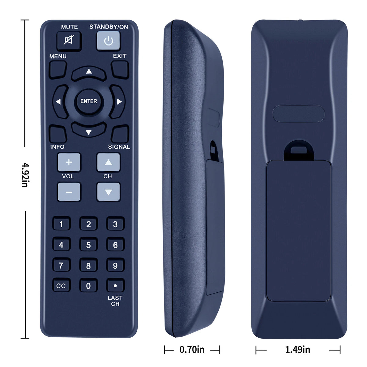 Remote Control For Venturer LCD Digital TV PLV7615H PLV16070 PLV16100