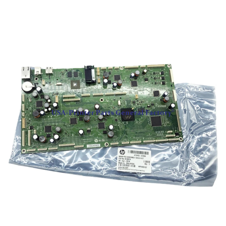 A7W93-67084 8inch Formatter Main Logic PC Board For HP 77740Z 77760Z 77750Z 777Z