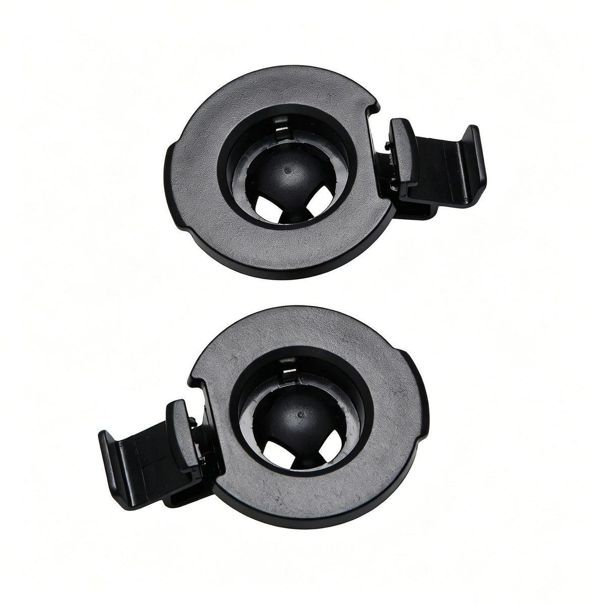 2 Pack GPS Cradle Bracket Clip Fits for Garmin Nuvi 2497 2539 Snap-In No Rattle