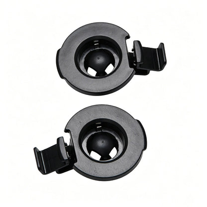 2 Pack GPS Cradle Bracket Clip Fits for Garmin Nuvi 2497 2539 Snap-In No Rattle