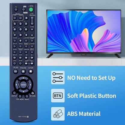 RMT-V504A For Sony DVD VCR Remote Control SLV-D281P SLV-D380P SLVD281P