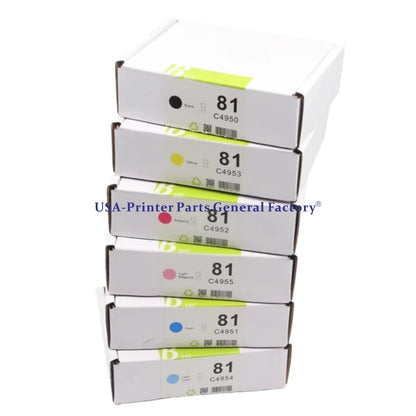 6PC/SET HP 81 Printhead Compatible For HP 5000 5500 5000PC 5500ps