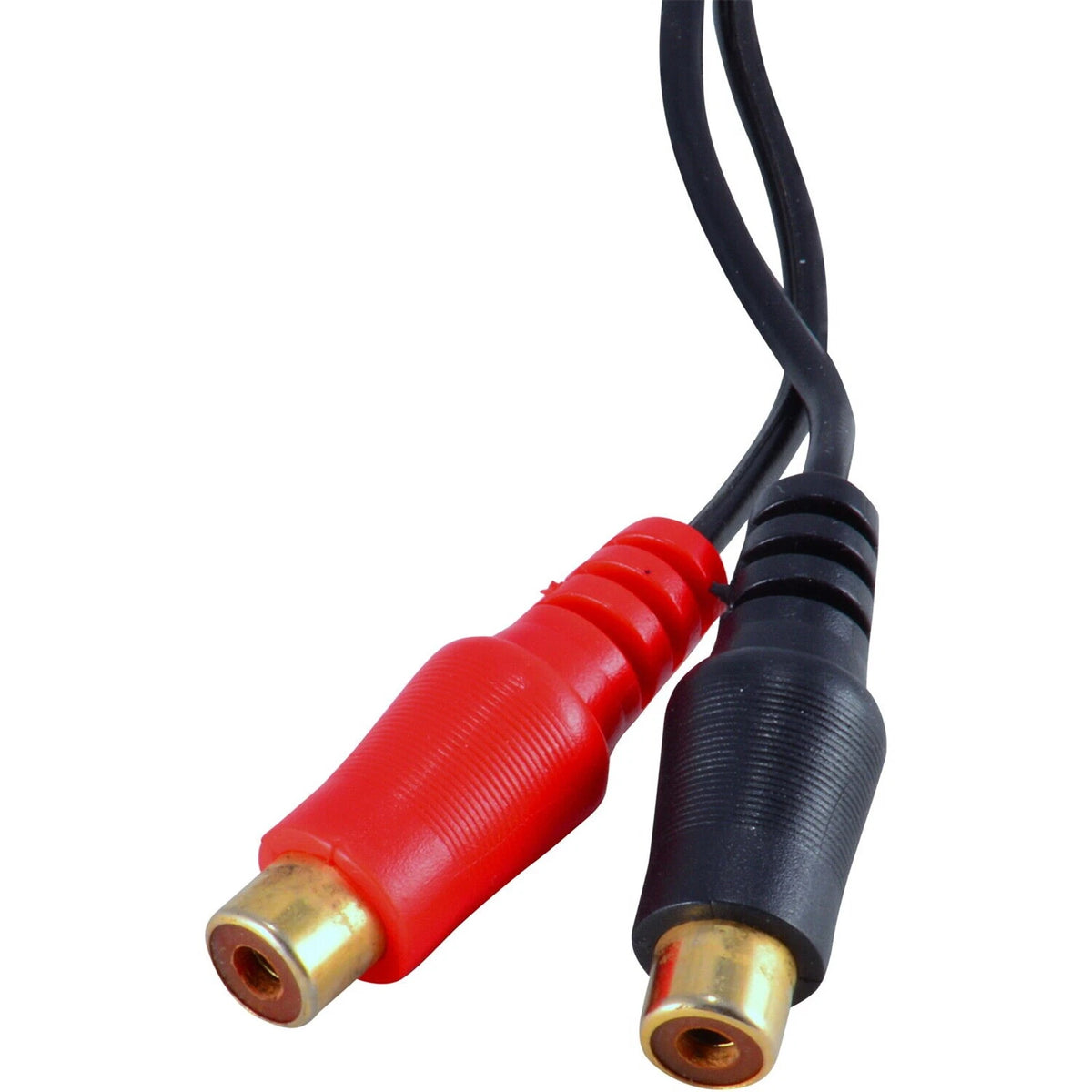 1* RCA Audio Noise Filter Suppressor Ground Loop Isolator Car & Home Stereo Part