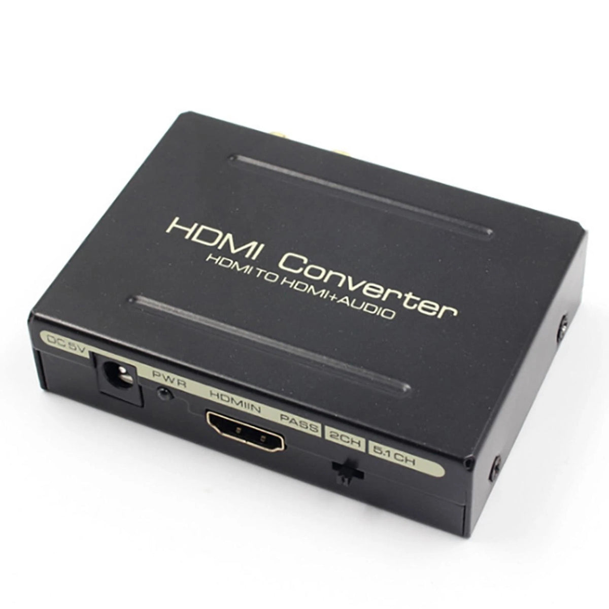 1080P HDMI Converter HDMI to SPDIF Optical 4K RCA L/R Analog Audio Extractor d