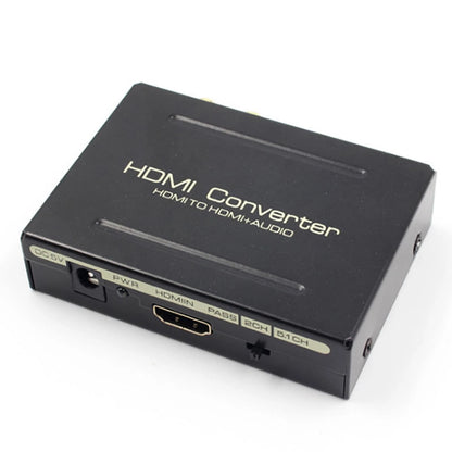 1080P HDMI Converter HDMI to SPDIF Optical 4K RCA L/R Analog Audio Extractor d