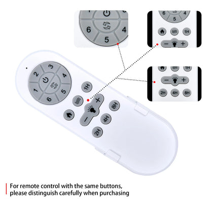 Remote Control For addlon 72 Inch Large Ceiling Fans with Lights