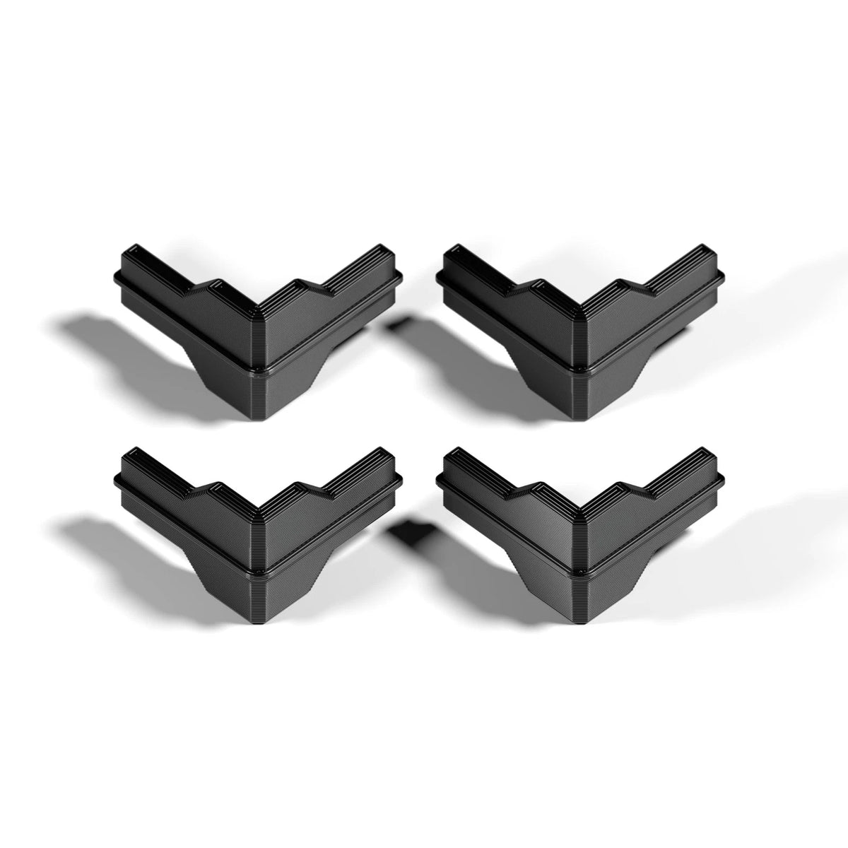 Chia Whalen Post Insert for Costco, Shelving 1-11/32 Inches (Depth), 4 Pieces