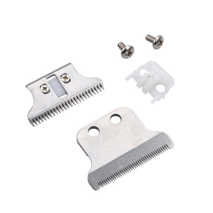 Silver 8101 T Wide Blade Replacement T-Blade Trimmers For Wahl Detailer E