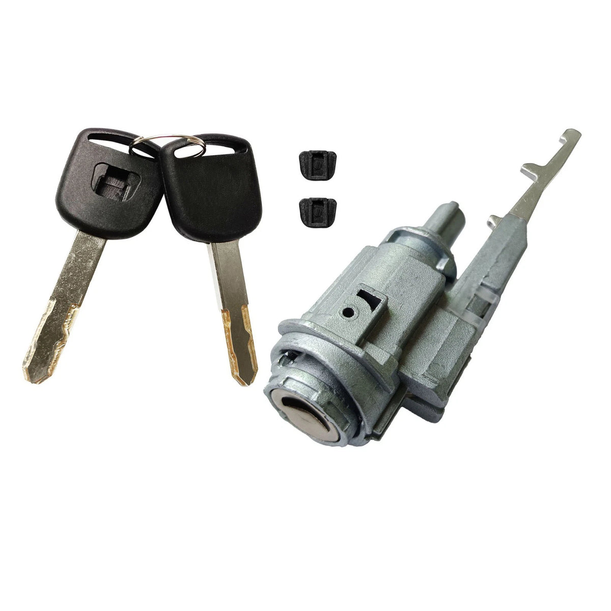 For Honda Civic 2003-2013 Ignition Lock Cylinder with Keys Replacement Part Set