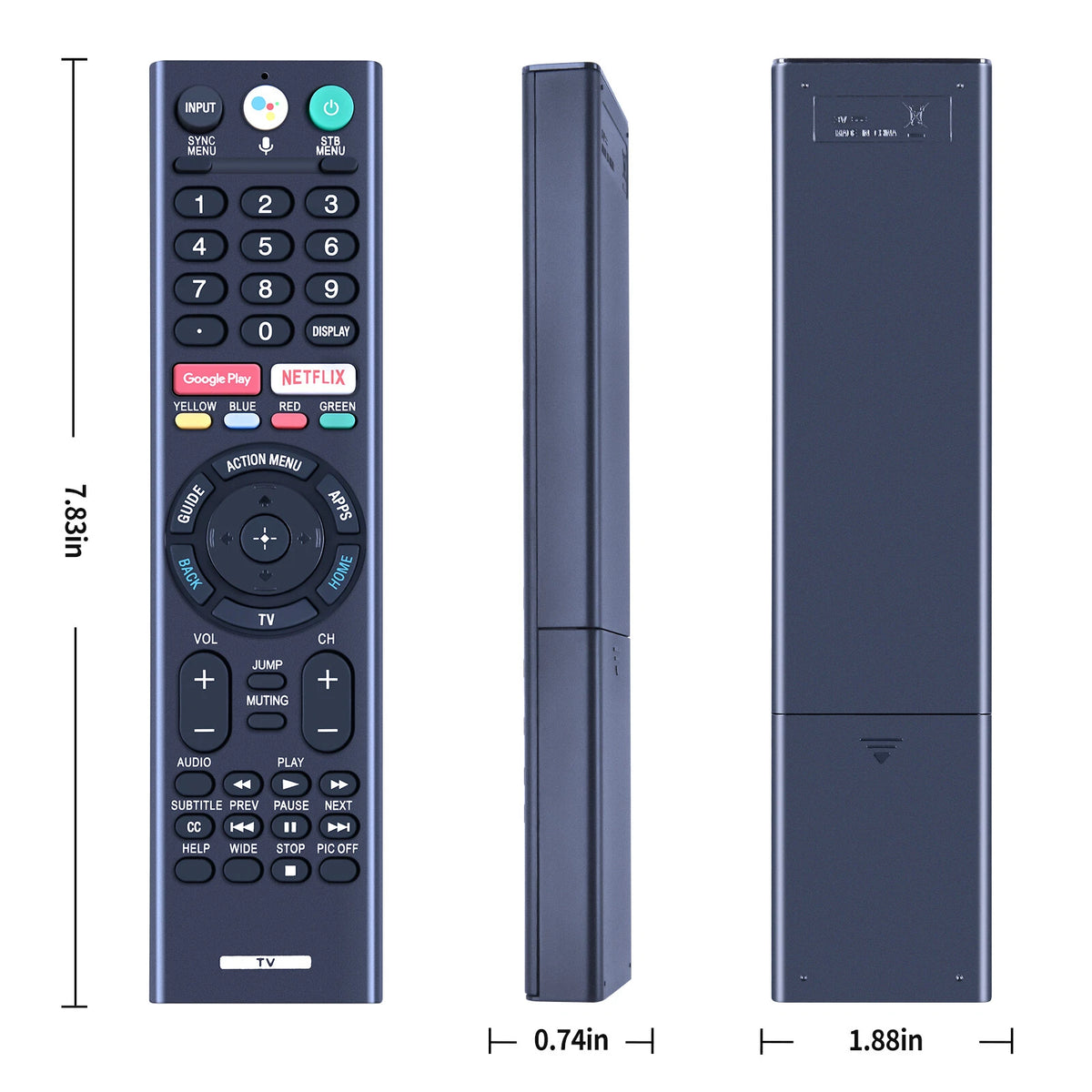 RMF-TX300U For Sony 4K Smart TV Voice Remote Control XBR-X850E RMF-TX200U
