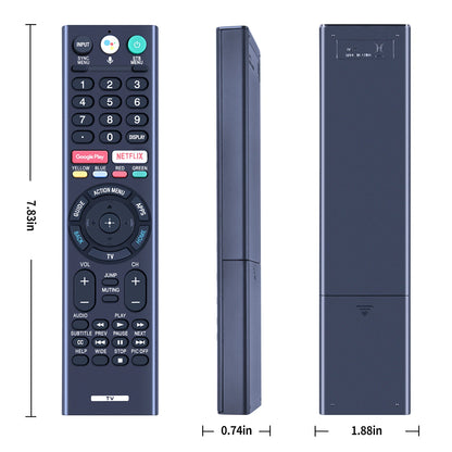 RMF-TX300U For Sony 4K Smart TV Voice Remote Control XBR-X850E RMF-TX200U