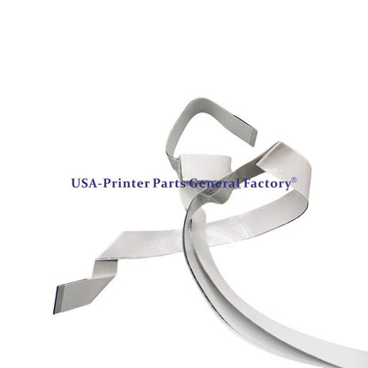 2PCS Printhead Print Head Cable Fits For Epson R2000 R1900 R2400 R1800 P408 P400