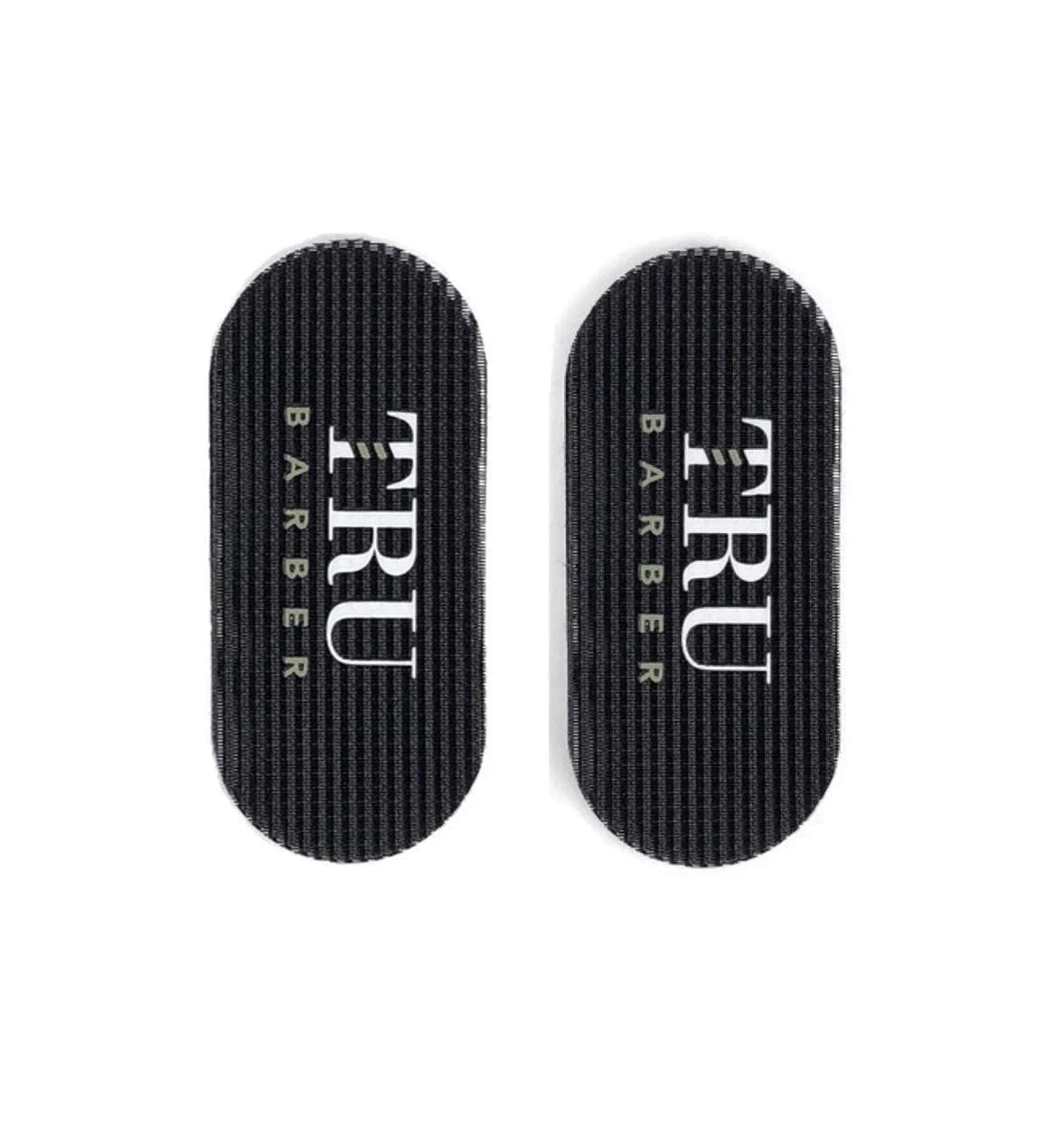 TRU BARBER HAIR GRIPPERS ® 3 COLORS BUNDLE PACK 6 6 Count (Pack of 1), Red
