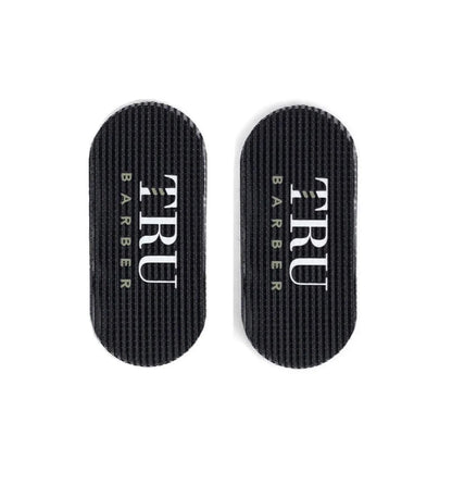 TRU BARBER HAIR GRIPPERS ® 3 COLORS BUNDLE PACK 6 6 Count (Pack of 1), Red