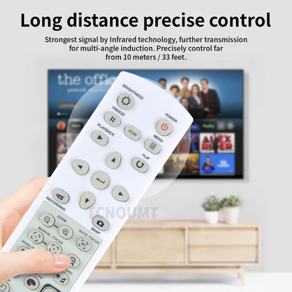 Replacement Remote Control For Optoma DC450 13MP Document Camera