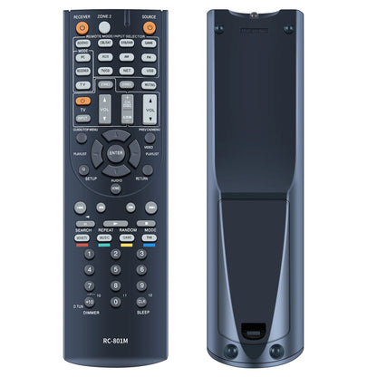 RC-801M For Onkyo AV Receiver Remote Control HT-RC360 HT-S7400 HT-R690