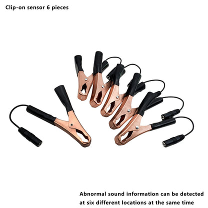 ZKTOOL Chassis Ears Electronic Stethoscope Diagnostic Kit with Black