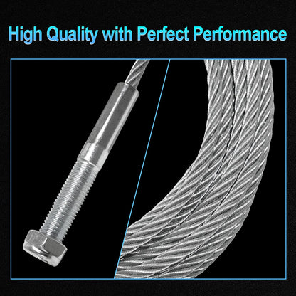 N372 / BH7529 - 86 Rotary Lift Equalizer Cables For Model SPO10 Set of 2